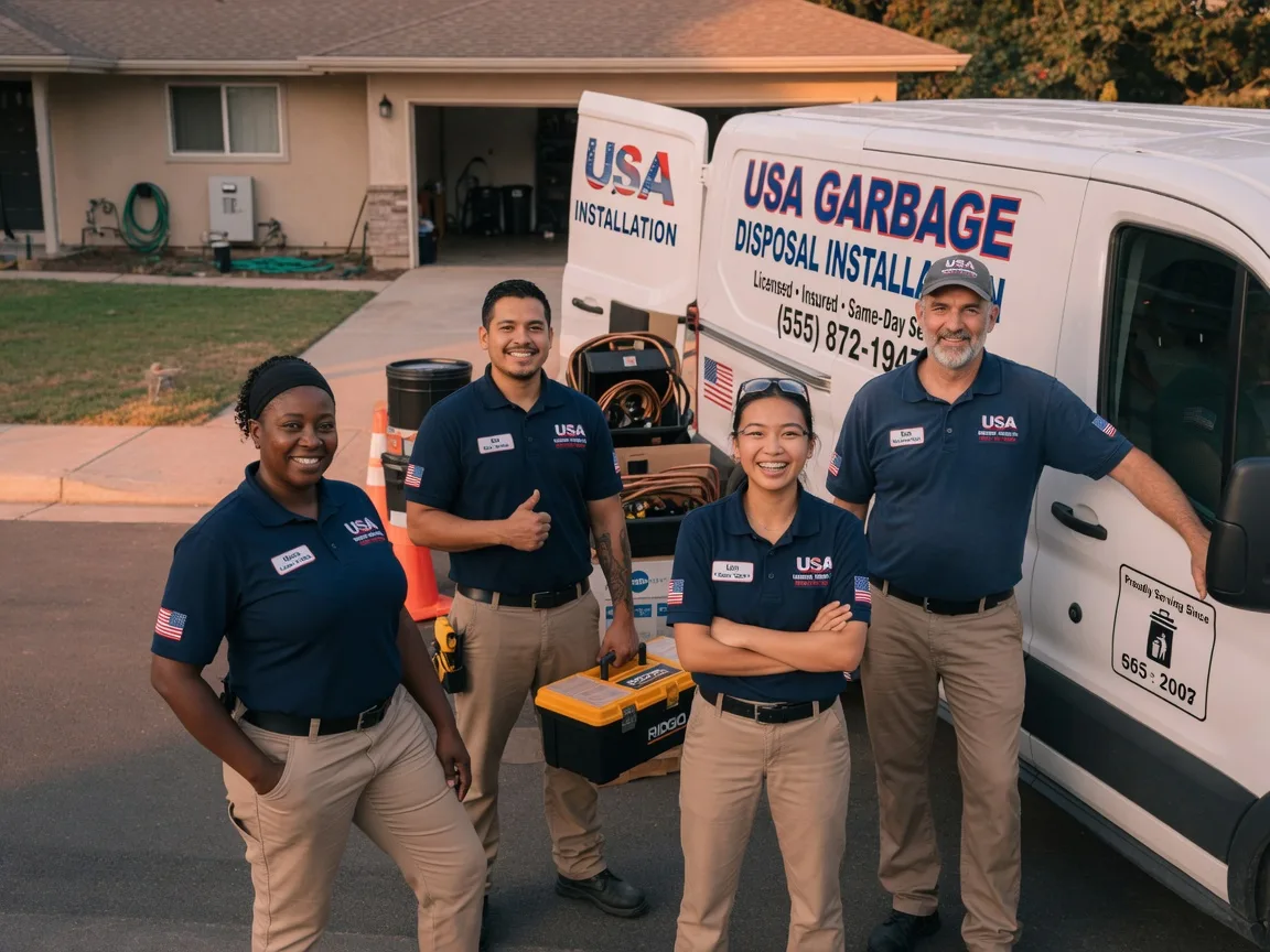 Garbage Disposal Replacement company in Candor, NC